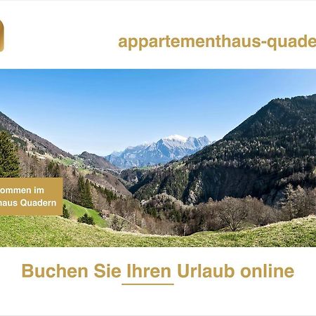 Appartementhaus-Quadern Valens エクステリア 写真