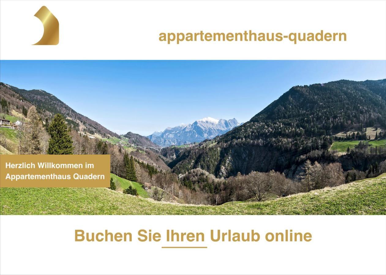 Appartementhaus-Quadern Valens エクステリア 写真