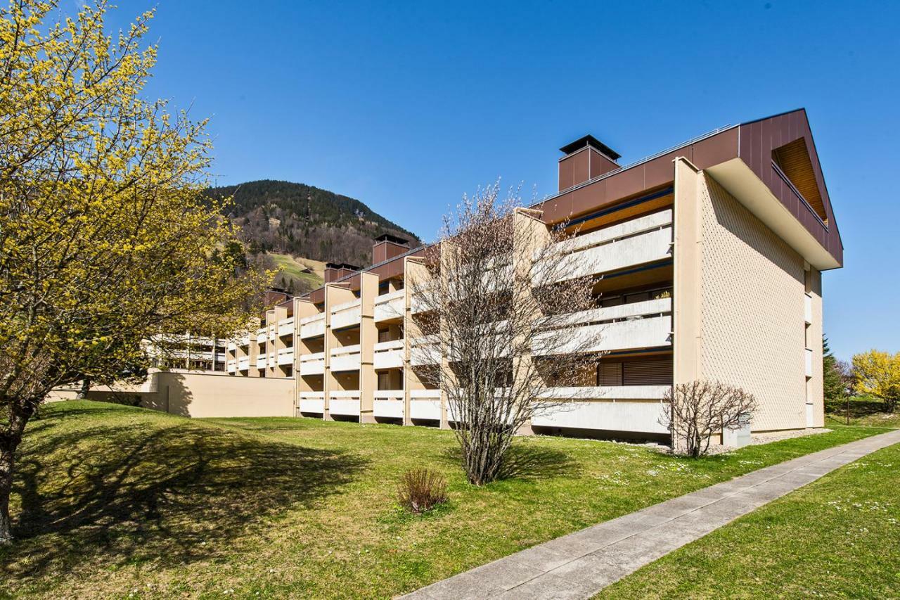 Appartementhaus-Quadern Valens エクステリア 写真